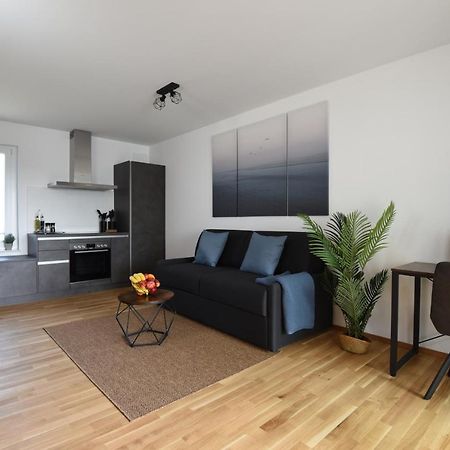 Inhomevision Neubau, Design, Balkon, Barrierefrei, Wlan Маркгренінген Екстер'єр фото