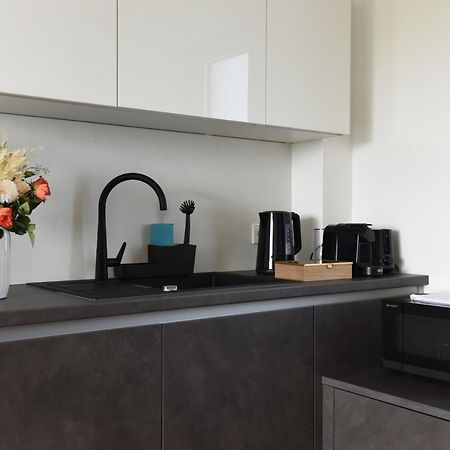 Inhomevision Neubau, Design, Balkon, Barrierefrei, Wlan Маркгренінген Екстер'єр фото