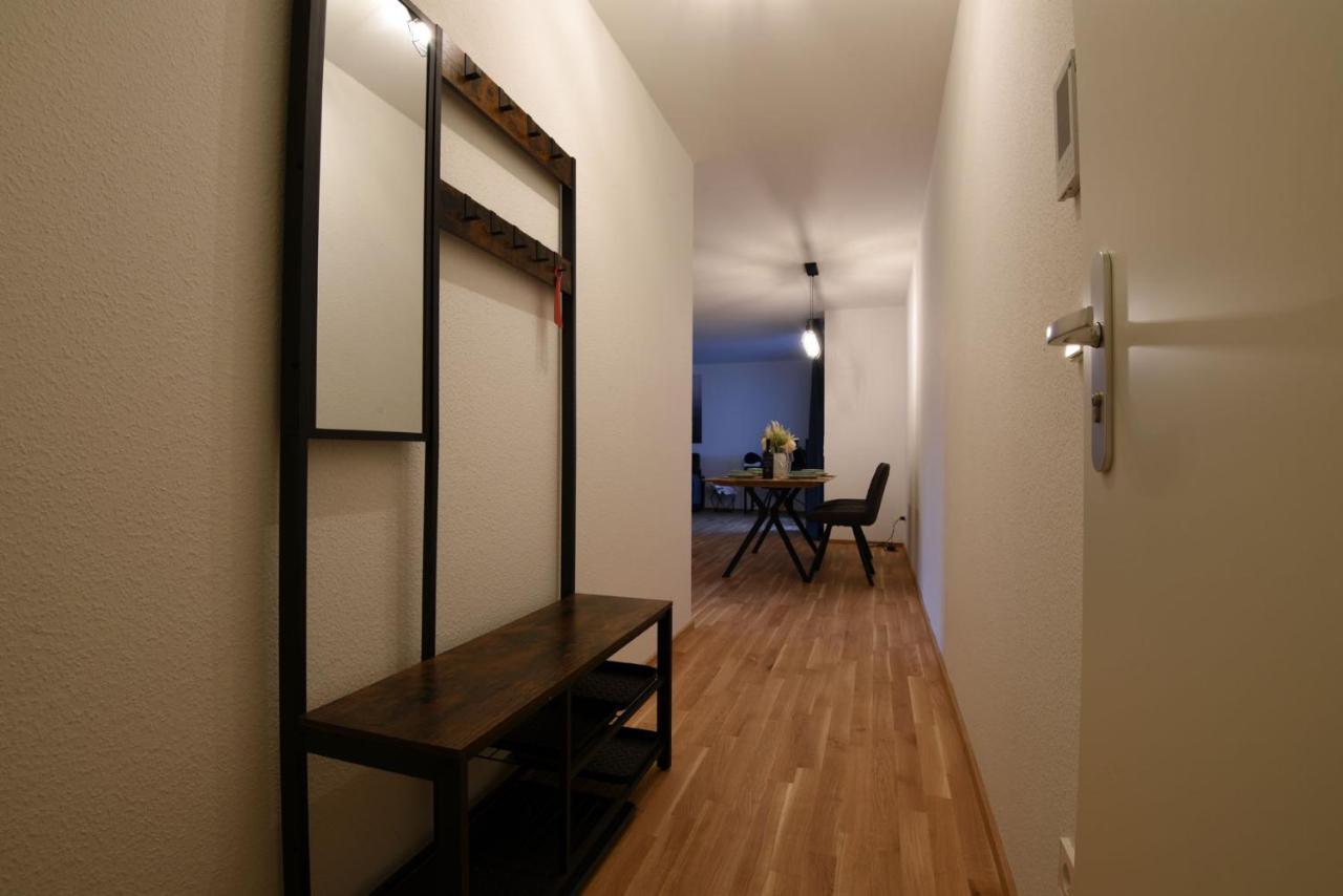 Inhomevision Neubau, Design, Balkon, Barrierefrei, Wlan Маркгренінген Екстер'єр фото