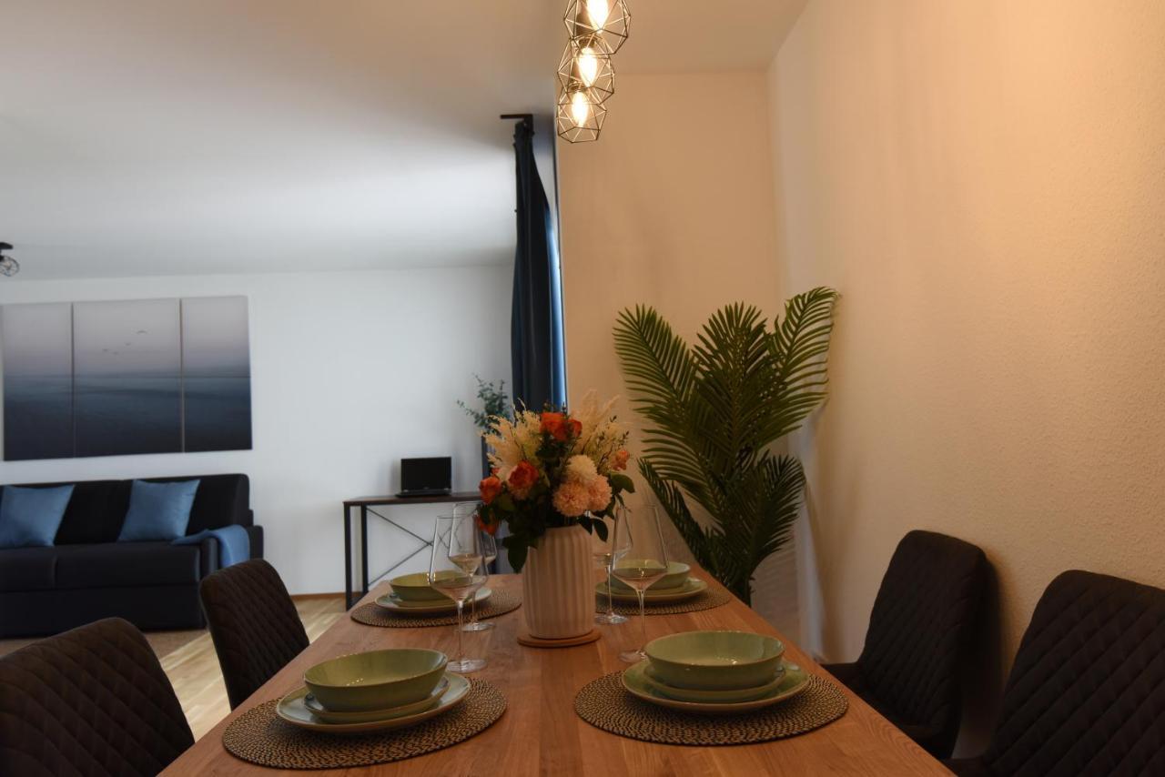 Inhomevision Neubau, Design, Balkon, Barrierefrei, Wlan Маркгренінген Екстер'єр фото