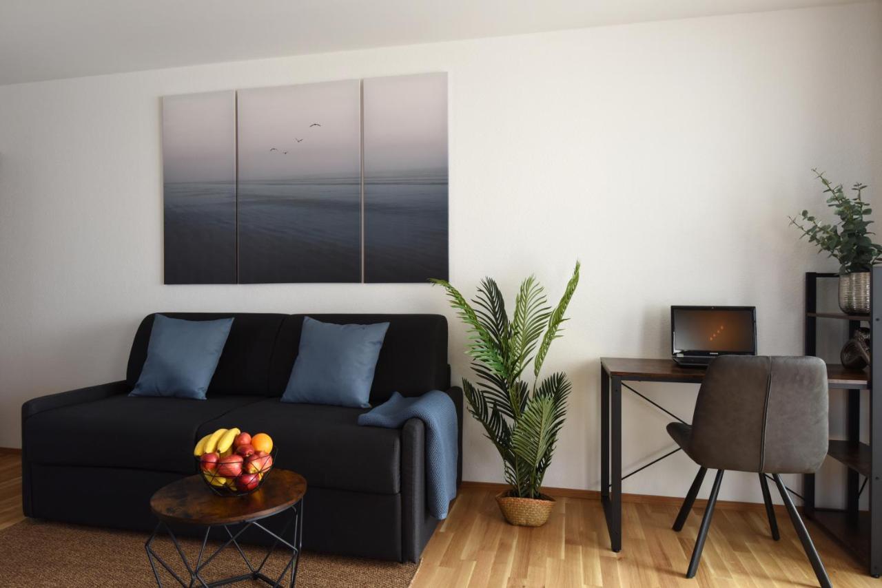 Inhomevision Neubau, Design, Balkon, Barrierefrei, Wlan Маркгренінген Екстер'єр фото
