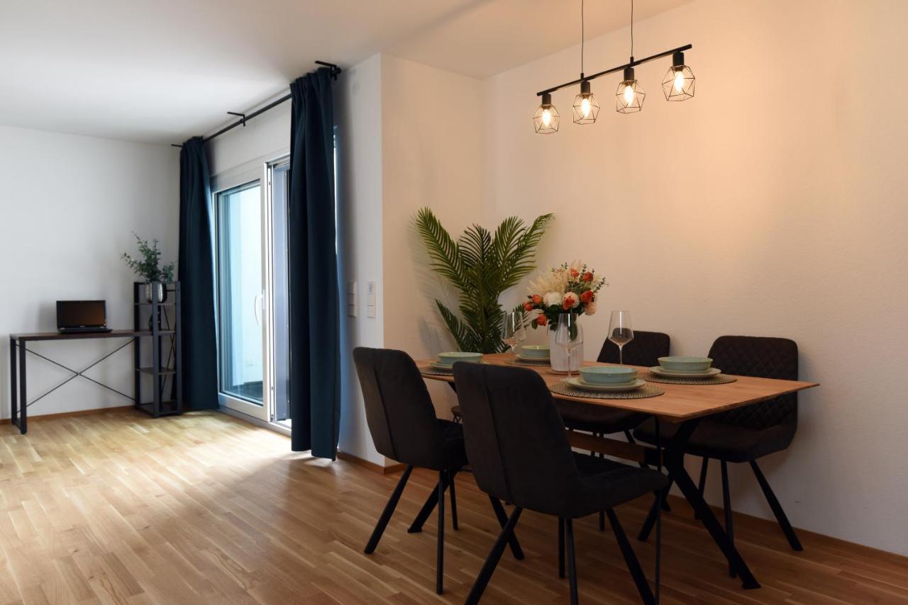 Inhomevision Neubau, Design, Balkon, Barrierefrei, Wlan Маркгренінген Екстер'єр фото