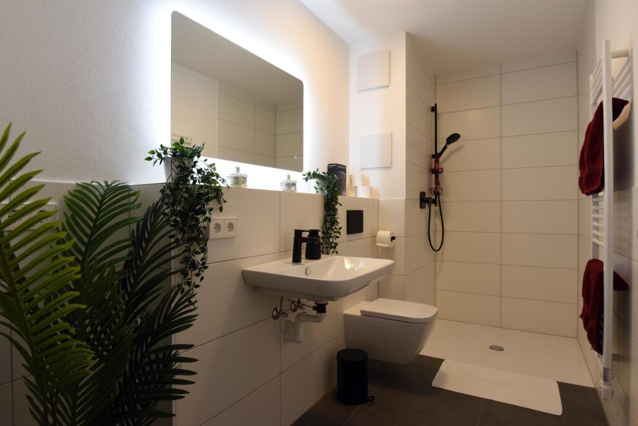 Inhomevision Neubau, Design, Balkon, Barrierefrei, Wlan Маркгренінген Екстер'єр фото